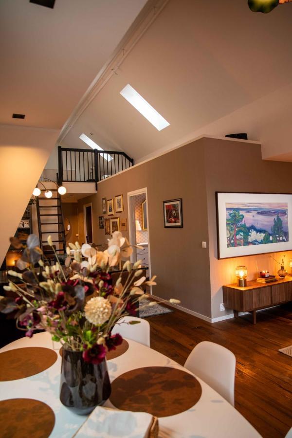Luxury Apartment In Bergen'S Gastronomic District Esterno foto