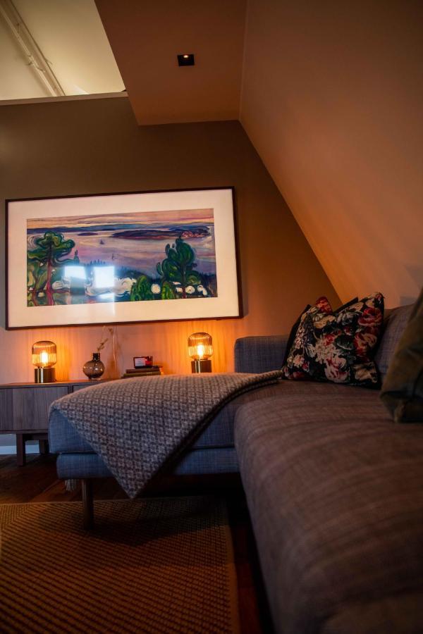 Luxury Apartment In Bergen'S Gastronomic District Esterno foto