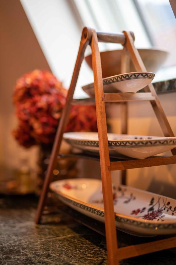 Luxury Apartment In Bergen'S Gastronomic District Esterno foto