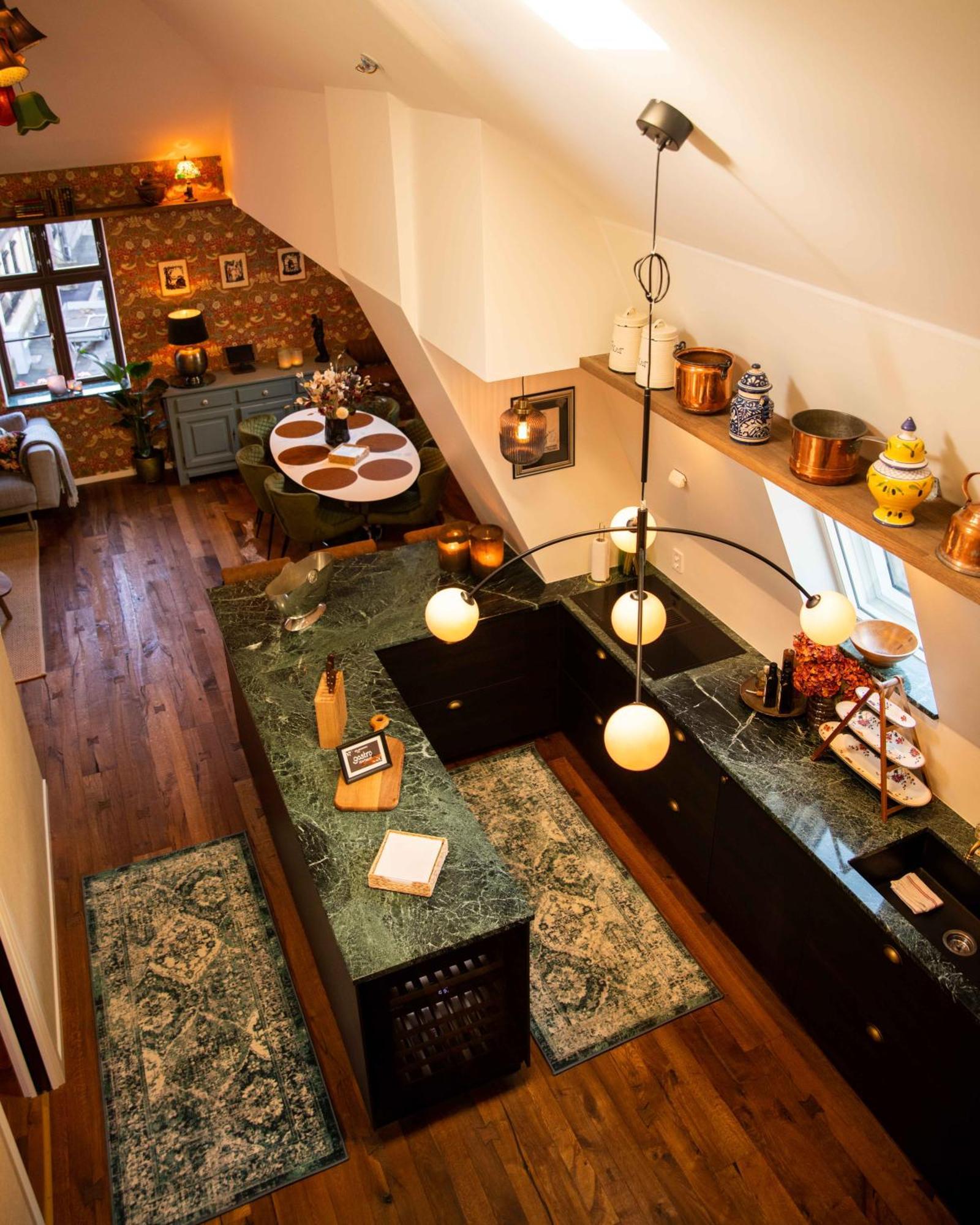 Luxury Apartment In Bergen'S Gastronomic District Esterno foto